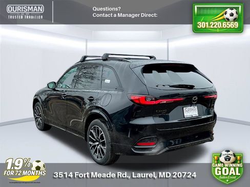 New 2026 MAZDA CX-70 3.3 Turbo S w/ Premium Package AWD/4WD image 4