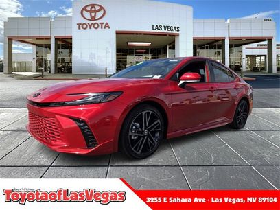 Used 2025 Toyota Camry XSE