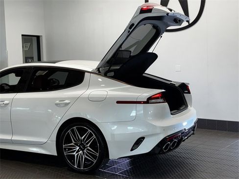 Used 2022 Kia Stinger GT1 w/ Red Interior Color Package image 28