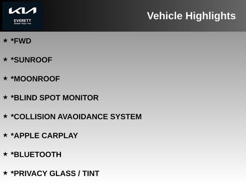 Used 2020 Kia Soul GT-Line w/ GT 2.0L Power Sunroof Package FWD image 1