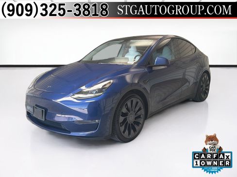 Used 2022 Tesla Model Y Performance AWD/4WD image 1