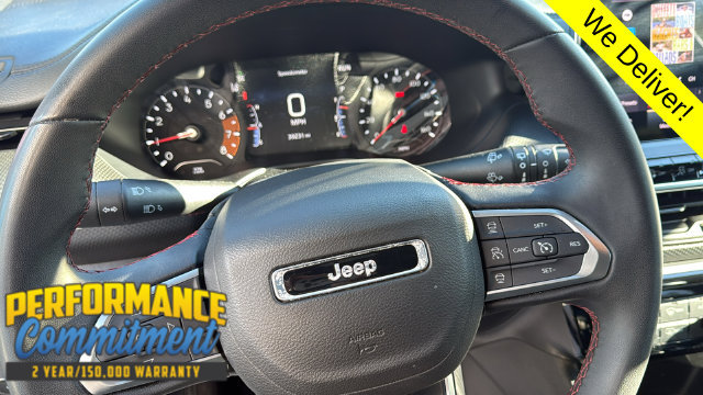 Used 2025 Jeep Compass Trailhawk AWD/4WD image 20
