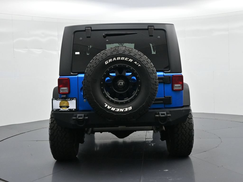 Used 2016 Jeep Wrangler Sport w/ Quick Order Package 24S AWD/4WD image 7