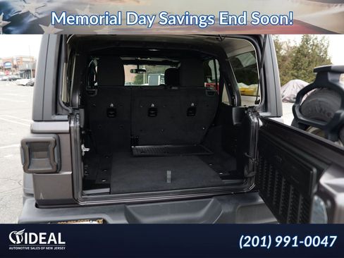 Used 2019 Jeep Wrangler Unlimited Sport S AWD/4WD image 31
