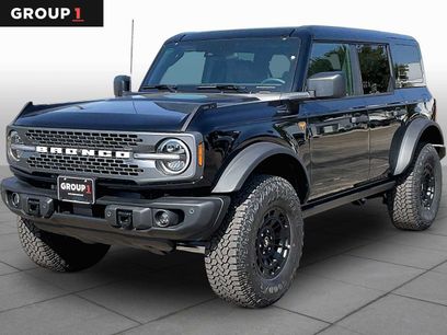 New 2026 Ford Bronco Badlands