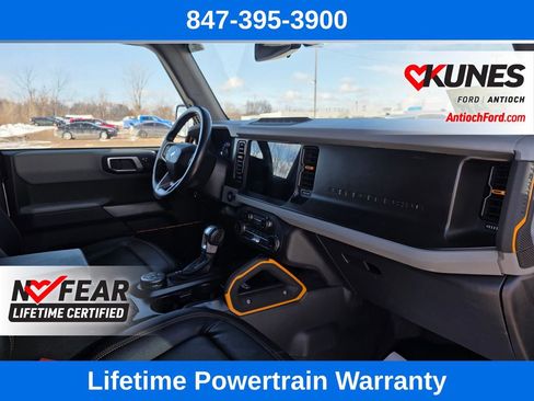 Used 2023 Ford Bronco Badlands w/ Sasquatch Package image 29