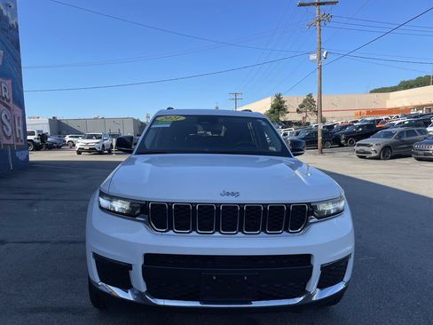 Certified 2021 Jeep Grand Cherokee L Limited AWD/4WD image 5