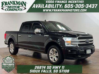 Used 2020 Ford F150 Platinum w/ Equipment Group 701A Luxury