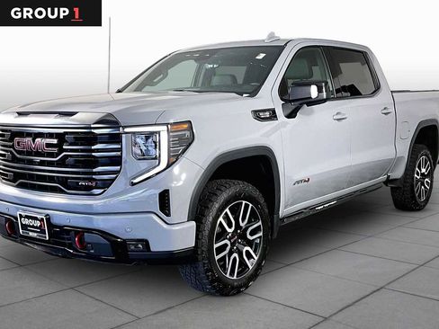 Certified 2024 GMC Sierra 1500 AT4 w/ Technology Package AWD/4WD image 1
