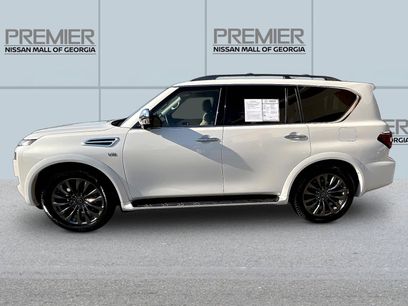 Certified 2022 Nissan Armada Platinum w/ Captain's Chairs Package