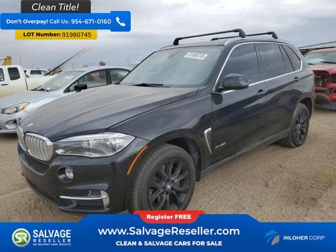Used 2015 BMW X5 xDrive50i image 1