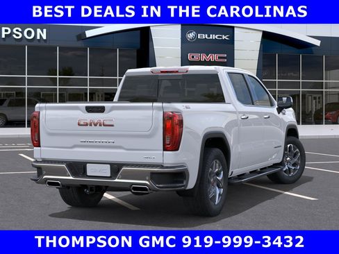 New 2026 GMC Sierra 1500 SLT AWD/4WD image 7