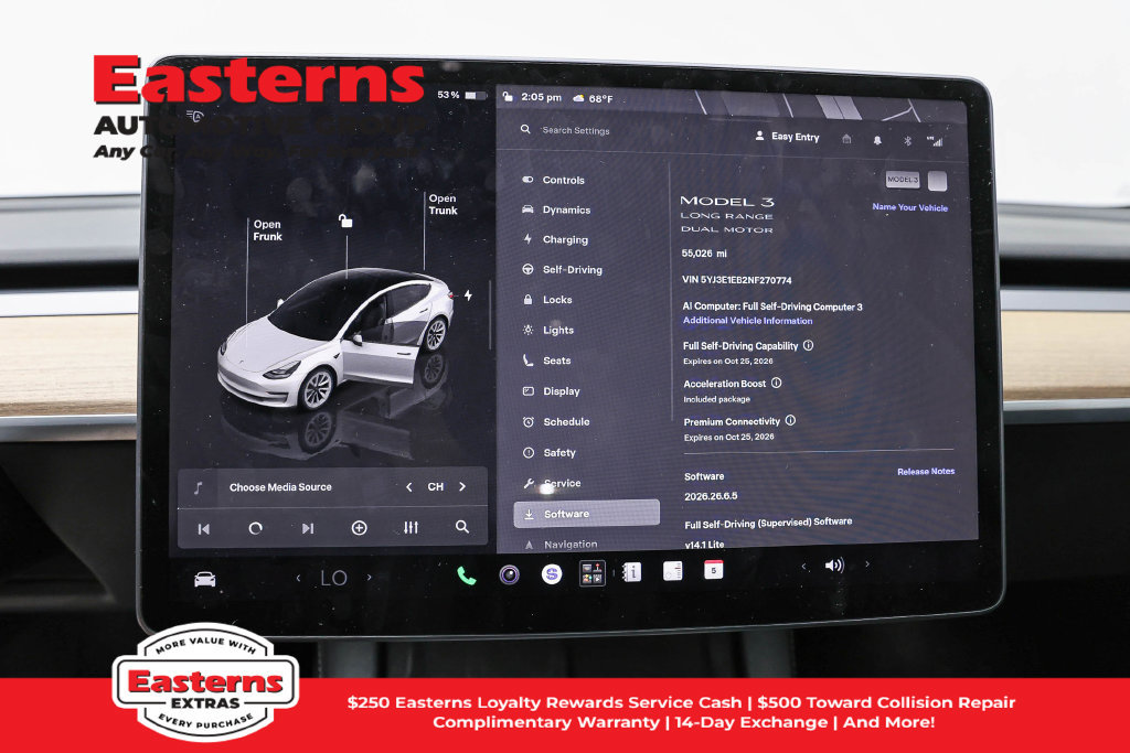 Used 2022 Tesla Model 3 Long Range AWD/4WD image 13
