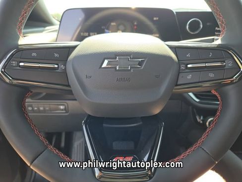 New 2025 Chevrolet Equinox EV RS w/ Convenience Package II image 19