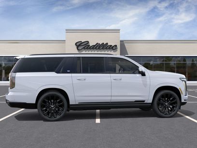 New 2027 Cadillac Escalade ESV Platinum Sport w/ LPO, ONYX Package