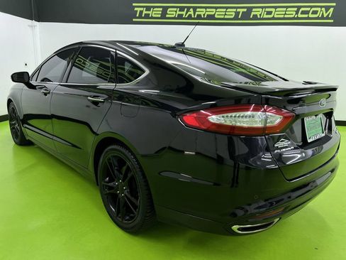 Used 2016 Ford Fusion Titanium AWD/4WD image 7