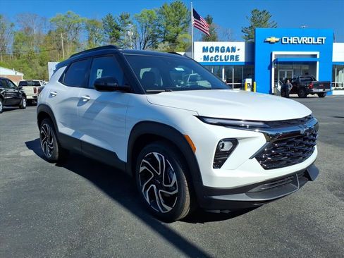 New 2026 Chevrolet TrailBlazer RS w/ Driver Confidence Package FWD image 10