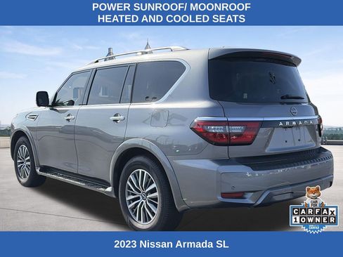 Used 2023 Nissan Armada SL image 3