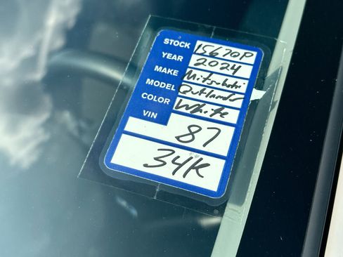 Used 2024 Mitsubishi Outlander Sport SE image 25