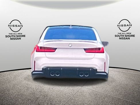 Used 2024 BMW M3 Competition w/ M Carbon Exterior Package AWD/4WD image 26