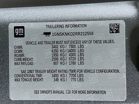 Used 2024 Chevrolet Tahoe LT image 32