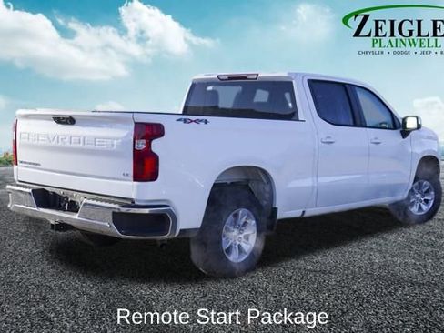 Used 2025 Chevrolet Silverado 1500 LT w/ Work Truck Package image 3