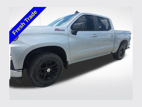Used 2021 Chevrolet Silverado 1500 LT w/ Z71 Off-Road Package AWD/4WD image 1