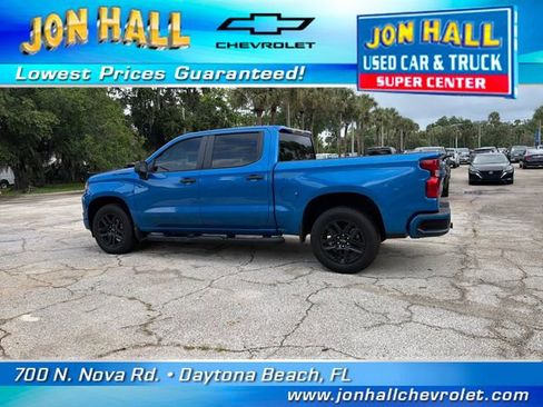 Used 2024 Chevrolet Silverado 1500 Custom w/ Rally Edition RWD image 7