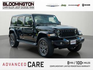 Used 2024 Jeep Wrangler High Altitude AWD/4WD video 1
