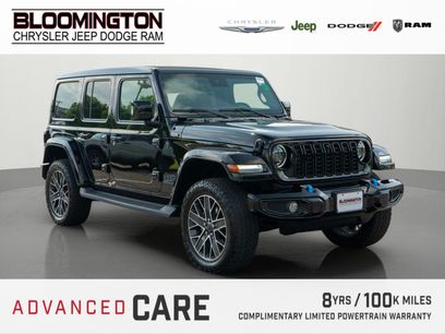 Used 2024 Jeep Wrangler High Altitude
