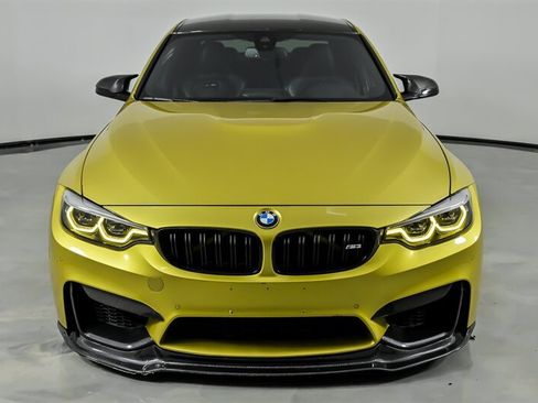Used 2018 BMW M3 RWD image 4