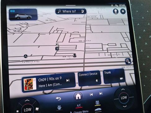 Certified 2023 Mercedes-Benz EQE 350+ SUV image 13