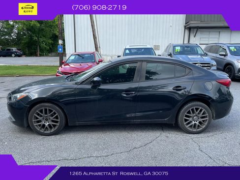 Used 2015 MAZDA MAZDA3 i Sport image 4