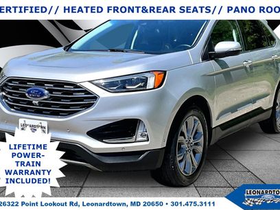 Certified 2019 Ford Edge Titanium w/ Equipment Group 301A