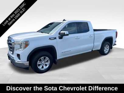 Used 2021 GMC Sierra 1500 SLE