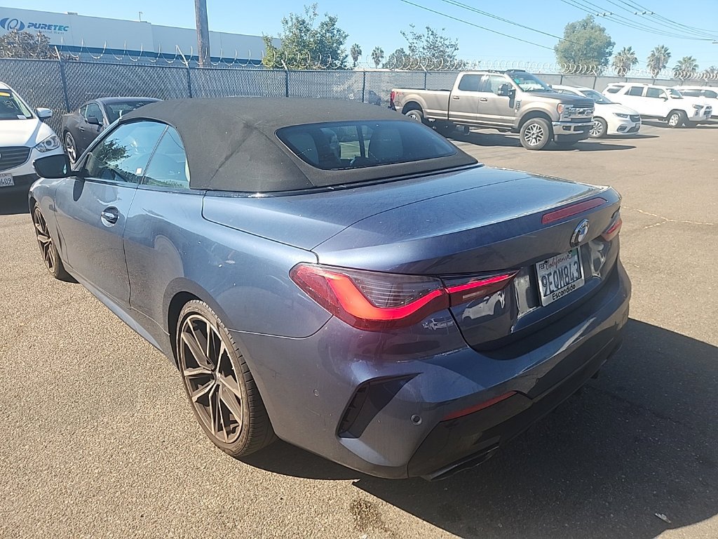 Used 2023 BMW M440i Convertible w/ Premium Package RWD image 10