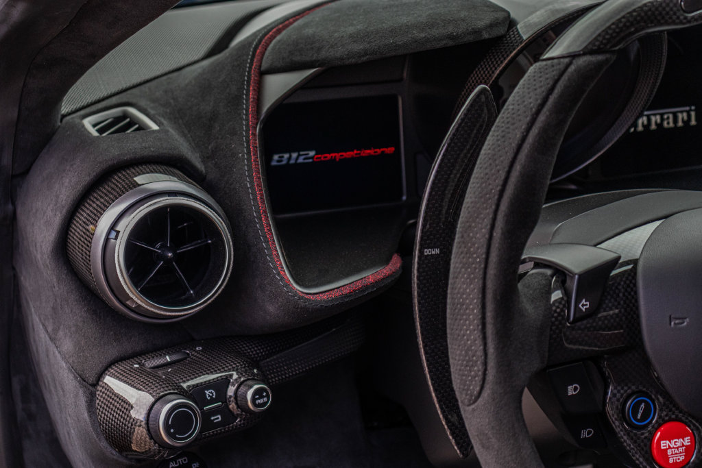 Certified 2023 Ferrari 812 Competizione RWD image 37