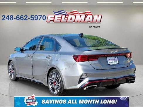 Used 2024 Kia Forte GT w/ GT2 Package FWD image 3