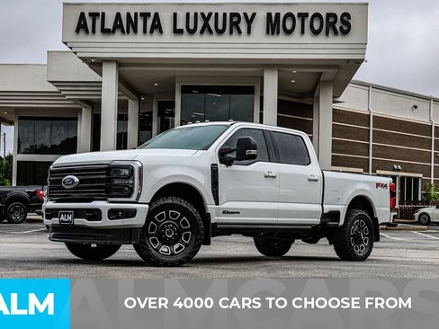 Used 2026 Ford F250 Platinum AWD/4WD image 2