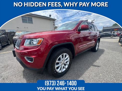 Used 2014 Jeep Grand Cherokee Laredo w/ 18" Wheel & 8.4" Radio Group image 1
