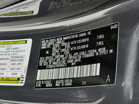 Used 2024 Lexus NX 250 FWD image 36