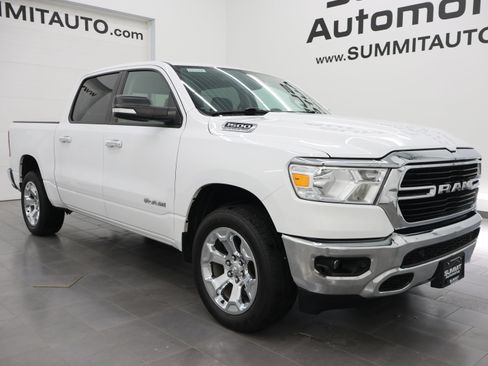 Used 2020 RAM 1500 Big Horn AWD/4WD image 2