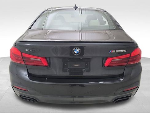 Used 2019 BMW M550i xDrive AWD/4WD image 9