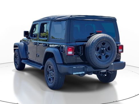 New 2026 Jeep Wrangler Unlimited Sport AWD/4WD image 4