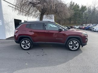 Used 2022 Jeep Compass Limited w/ Sun and Sound Group video 2
