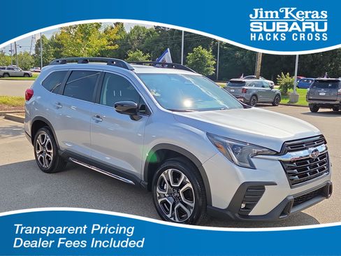 Certified 2025 Subaru Ascent Limited AWD/4WD image 1