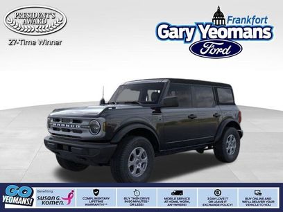 New 2025 Ford Bronco Big Bend