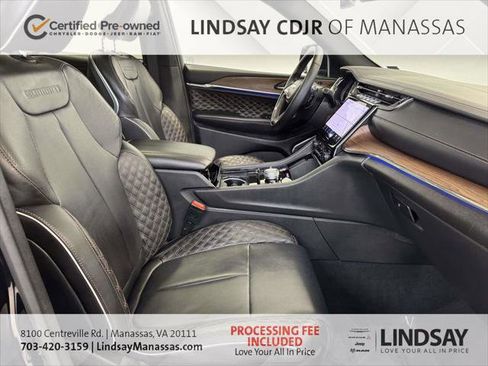 Certified 2023 Jeep Grand Cherokee Summit AWD/4WD image 14