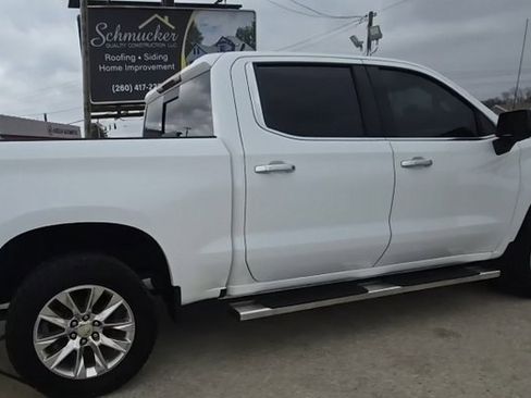 Used 2019 Chevrolet Silverado 1500 LTZ w/ LTZ Plus Package image 3