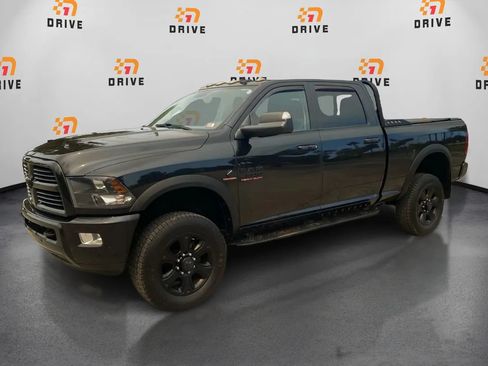Used 2017 RAM 2500 Big Horn w/ Sport Appearance Group AWD/4WD image 1